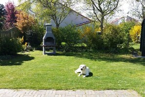 Overnatningsstedets område