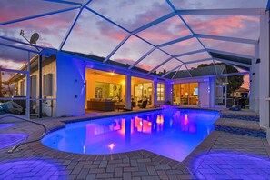 Piscine chauffée