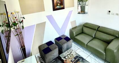 Studio B4 Fustel City, Bonamoussadi Santa Lucia, WiFi, canal, well, janitor