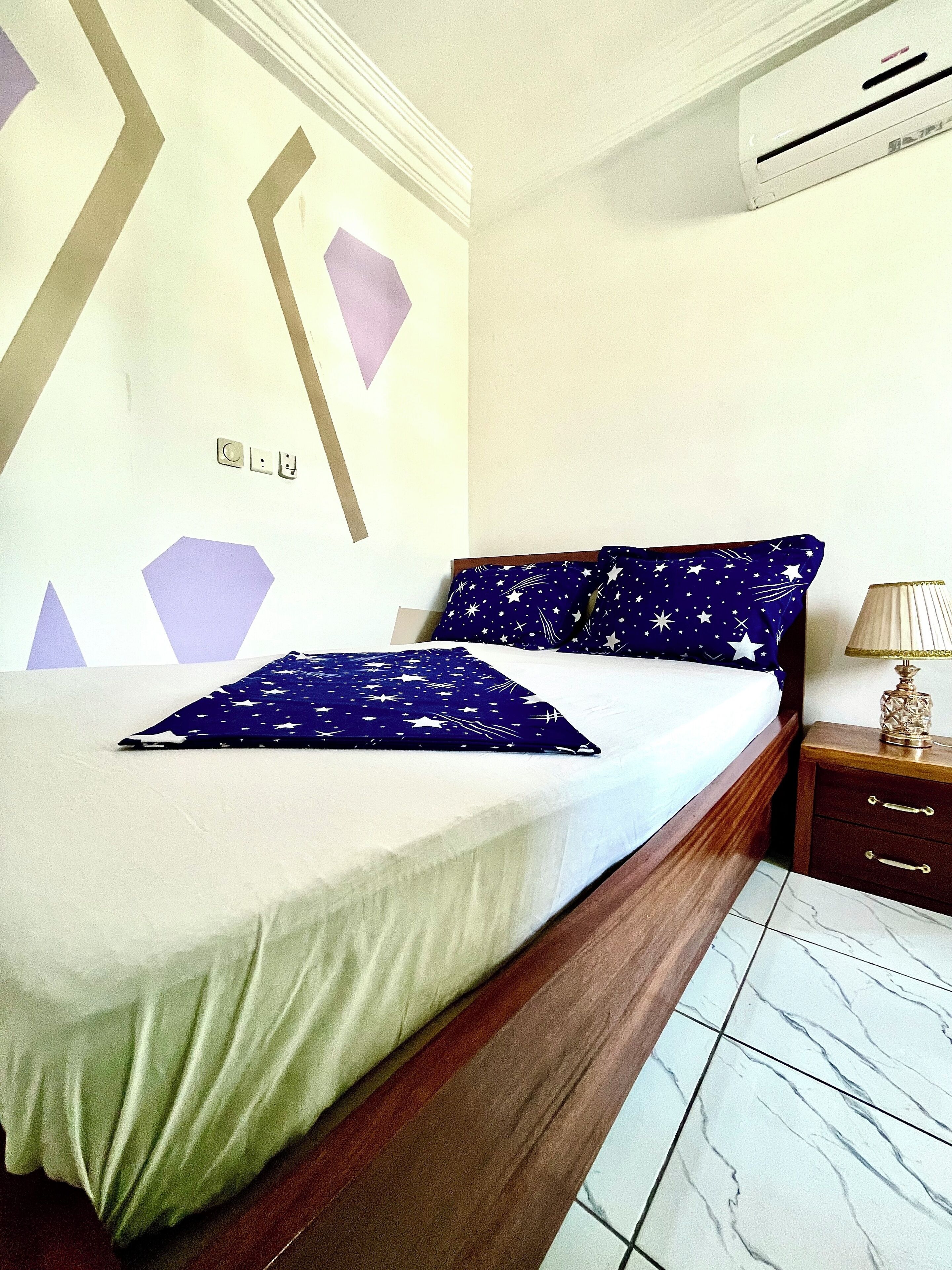 1 Schlafzimmer, Schreibtisch, Bügeleisen/Bügelbrett, kostenloses WLAN