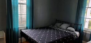 3 soveværelser, strygejern/strygebræt, gratis Wi-Fi, sengetøj