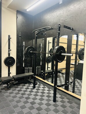 Sala de fitness