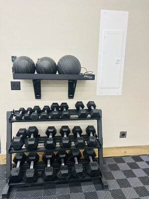 Sala de fitness