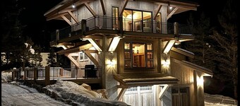 MTNLUX One of a Kind Fire Tower in Big Sky with hot tub & fitness/game room.