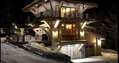 MTNLUX One of a Kind Fire Tower in Big Sky with hot tub & fitness/game room.