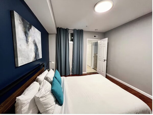 1 Schlafzimmer, Bügeleisen/Bügelbrett, WLAN, Bettwäsche