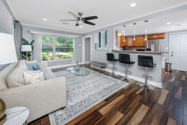 リビング エリア