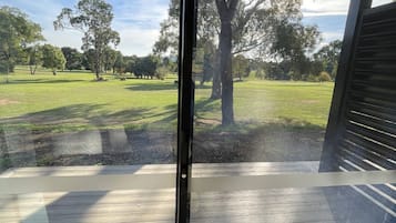 King Room - Disability | Desk, laptop workspace, blackout drapes, soundproofing