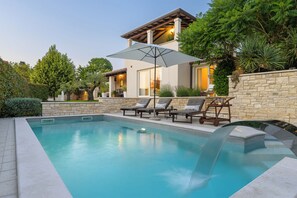 Pool - Villa Vidova (Istria - Tinjan) (Tinjan)