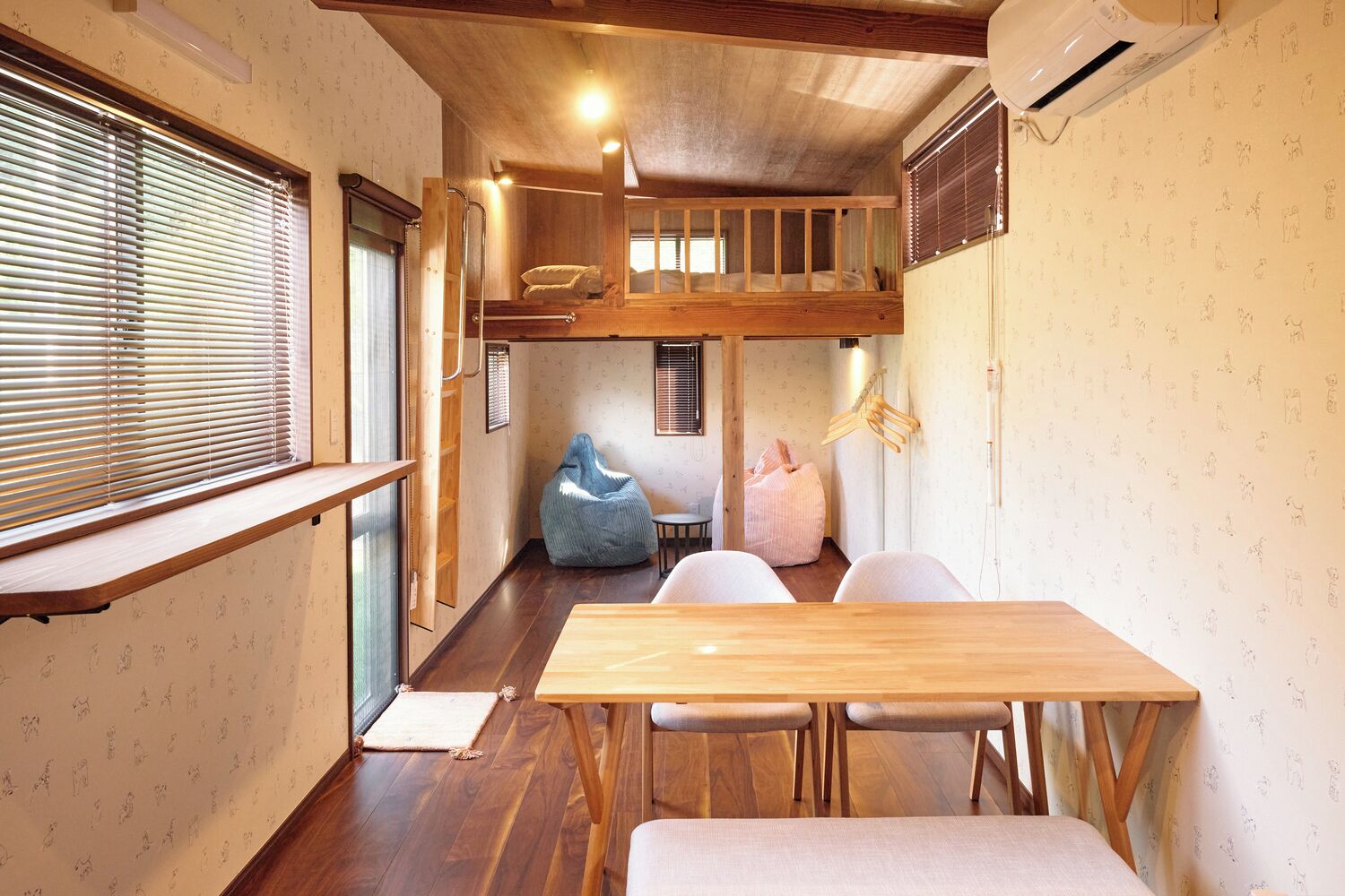 ファミリー キャビン | WiFi (無料)、ベッドシーツ