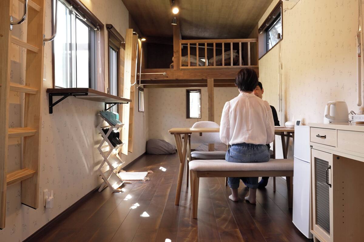 Cabane Familiale | Wi-Fi gratuit, draps fournis