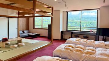 Suite estudio familiar | Wifi gratis y ropa de cama
