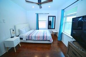 1 bedroom, iron/ironing board, WiFi, bed sheets