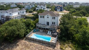 Exterior - Oceanside, Close to beach, Priv Pool, Pool Table, Hot Tub- WC842, Salty Horse (Corolla)