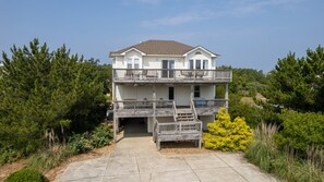 Exterior - Oceanside, Close to beach, Priv Pool, Pool Table, Hot Tub- WC842, Salty Horse (Corolla)