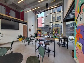 Dining - Cozy 1-bedroom condo with fitness room and WiFi in the marvelous heart of Bogotá (Bogotá)