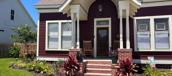 The Moss House! 1900's Victorian House in Lake Charles
