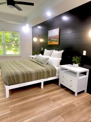 3 dormitorios, tabla de planchar con plancha, wifi gratis y ropa de cama