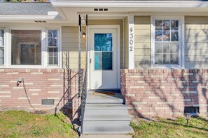 Details aan de buitenkant