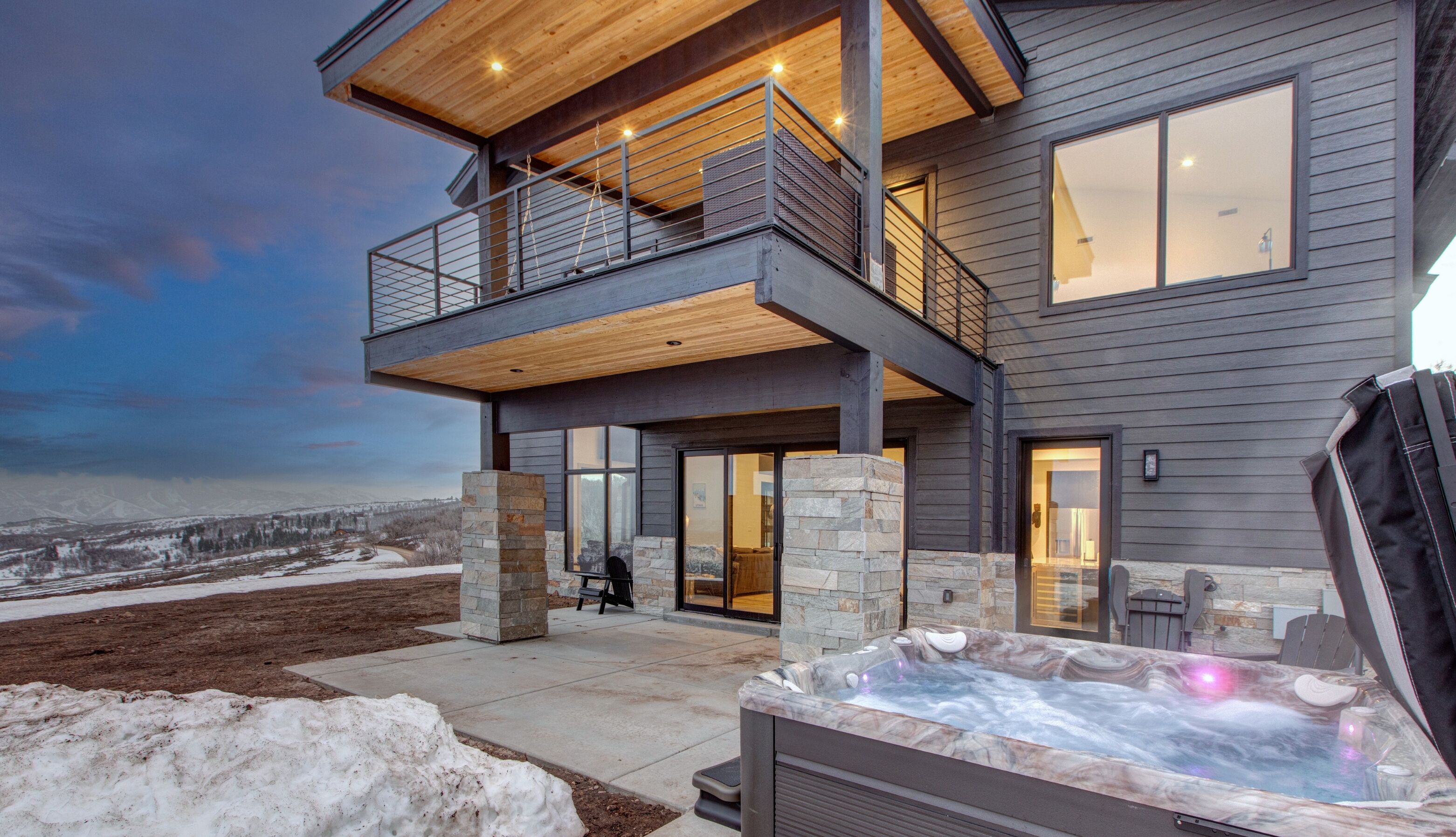 Bañera de hidromasaje exterior