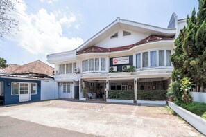 Fachada del alojamiento