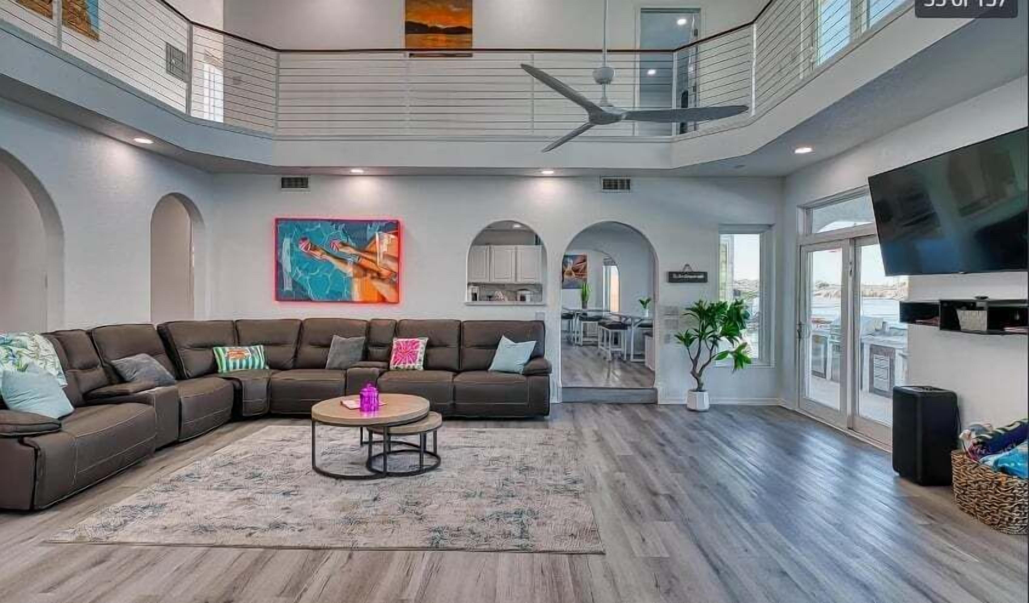 TV, kontorer og PC-skjermer