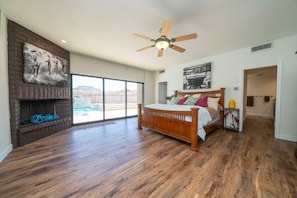 4 habitaciones, wifi gratis y ropa de cama 