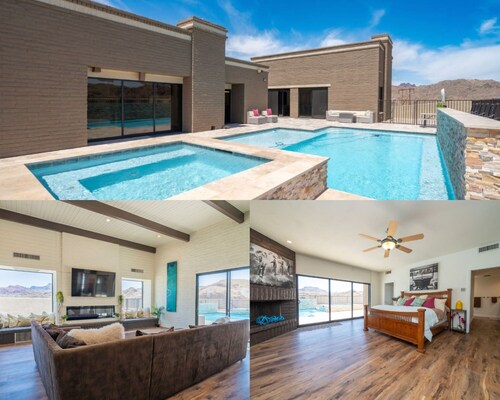 Eagles Lair, Pool & Views!