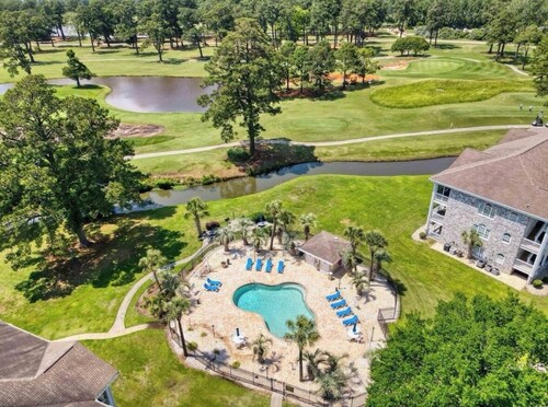 Spacious Condo on the 4th Hole of Pine Hills Golf Course