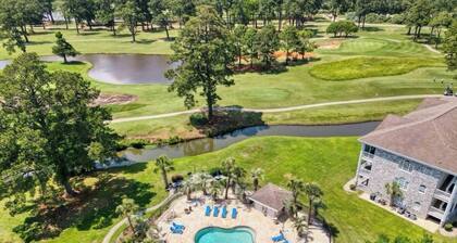 Spacious Condo on the 4th Hole of Pine Hills Golf Course