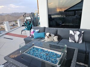 Terraza o patio