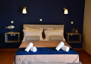 1 bedroom, in-room safe, iron/ironing board, free WiFi - Elianthos Villas / Villa Basil 🌿 (Vamos)