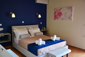 1 camera, ferro/asse da stiro, Wi-Fi gratuito, lenzuola