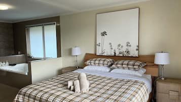 4 habitaciones, wifi y ropa de cama