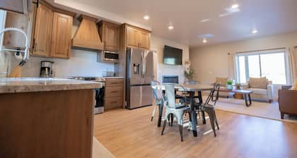 Snake River Meadow Lodge + Fishing & Outdoor Haven: 30 Acre Riverfront New Build