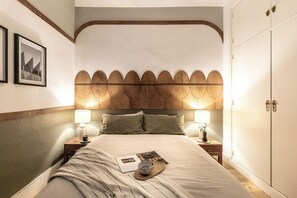 2 Schlafzimmer, Bügeleisen/Bügelbrett, WLAN, Bettwäsche