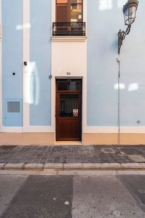 Detalhe da fachada