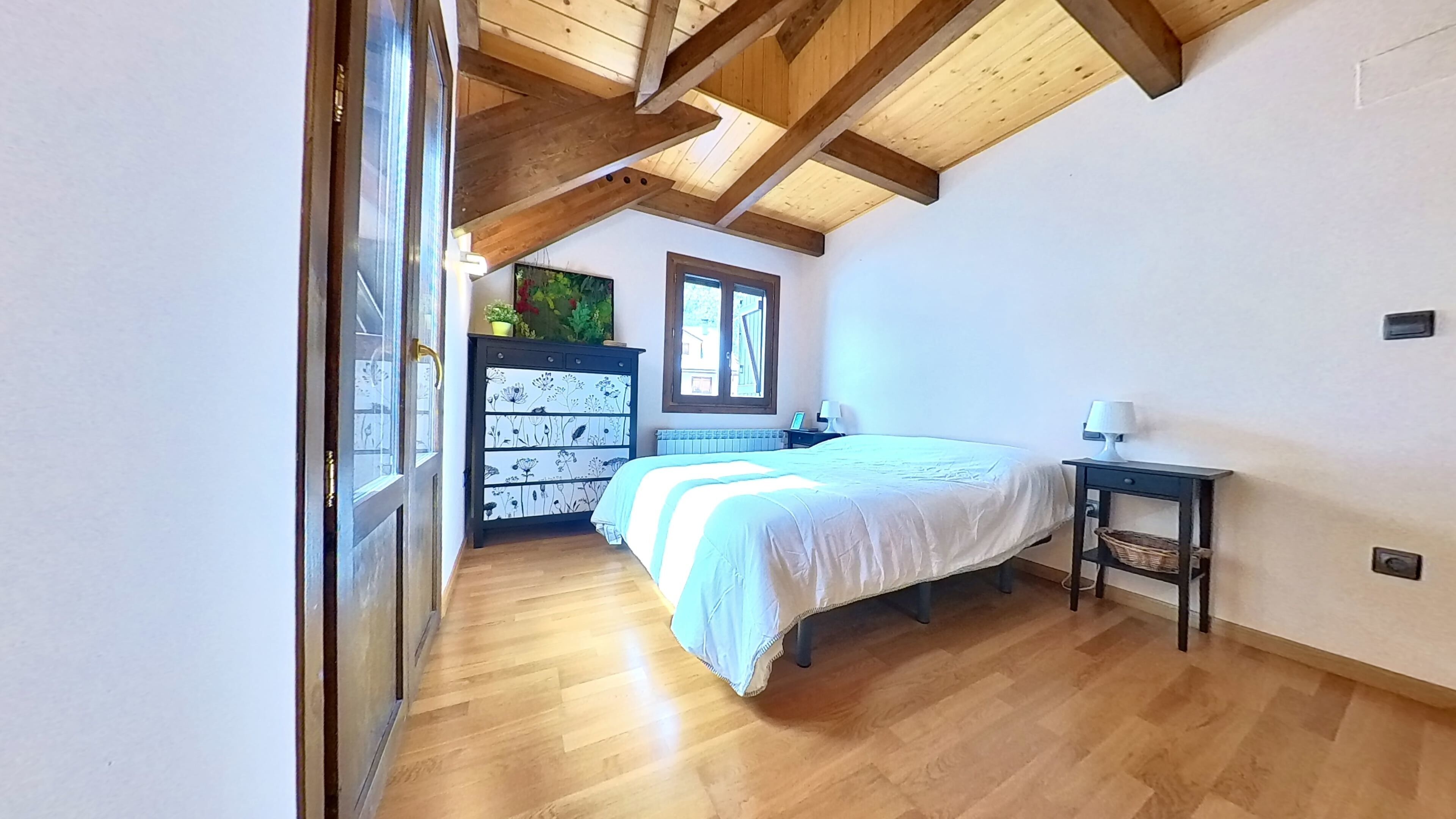3 chambres, draps fournis