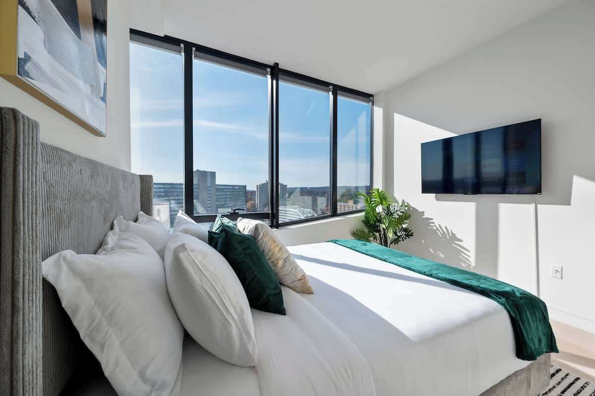 2 Schlafzimmer, Bügeleisen/Bügelbrett, kostenloses WLAN, Bettwäsche