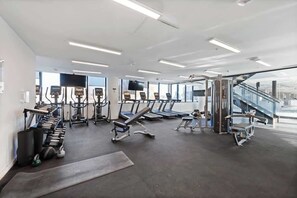Sala de fitness