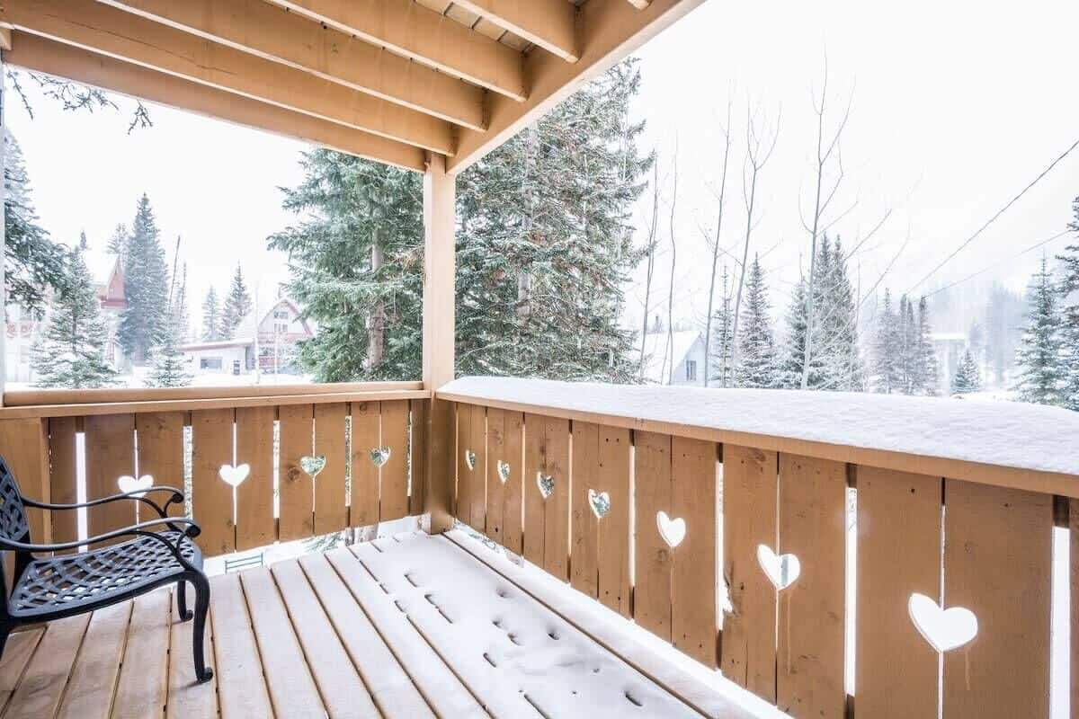 Chalet, Mountain View | Terrace/patio