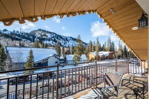 Chalet, Mountain View | Terrace/patio