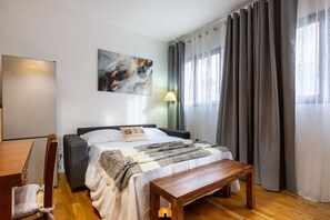 1 Schlafzimmer, Bügeleisen/Bügelbrett, WLAN, Bettwäsche