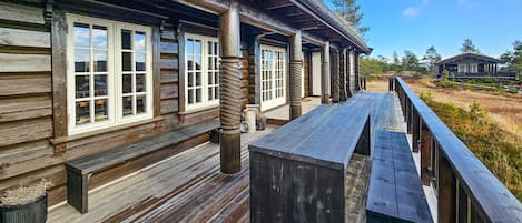 Terraza o patio