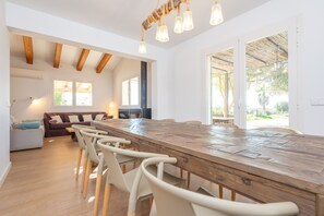 Dining - SES SET TANQUES DE SON FOSQUET - Nice villa with private pool and free Wifi (Llucmajor)