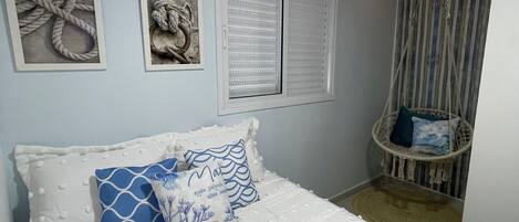 2 makuuhuonetta, Wi-Fi, vuodevaatteet