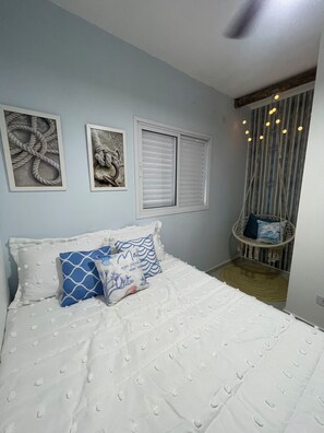 2 soverom, wi-fi og sengetøy