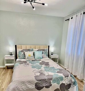 1 bedroom, iron/ironing board, WiFi, bed sheets