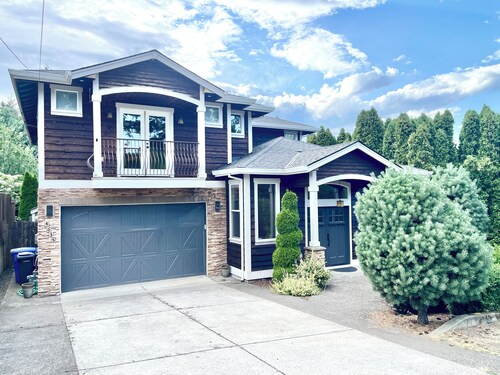 Charming house in enchanting Portland with AC, WiFi