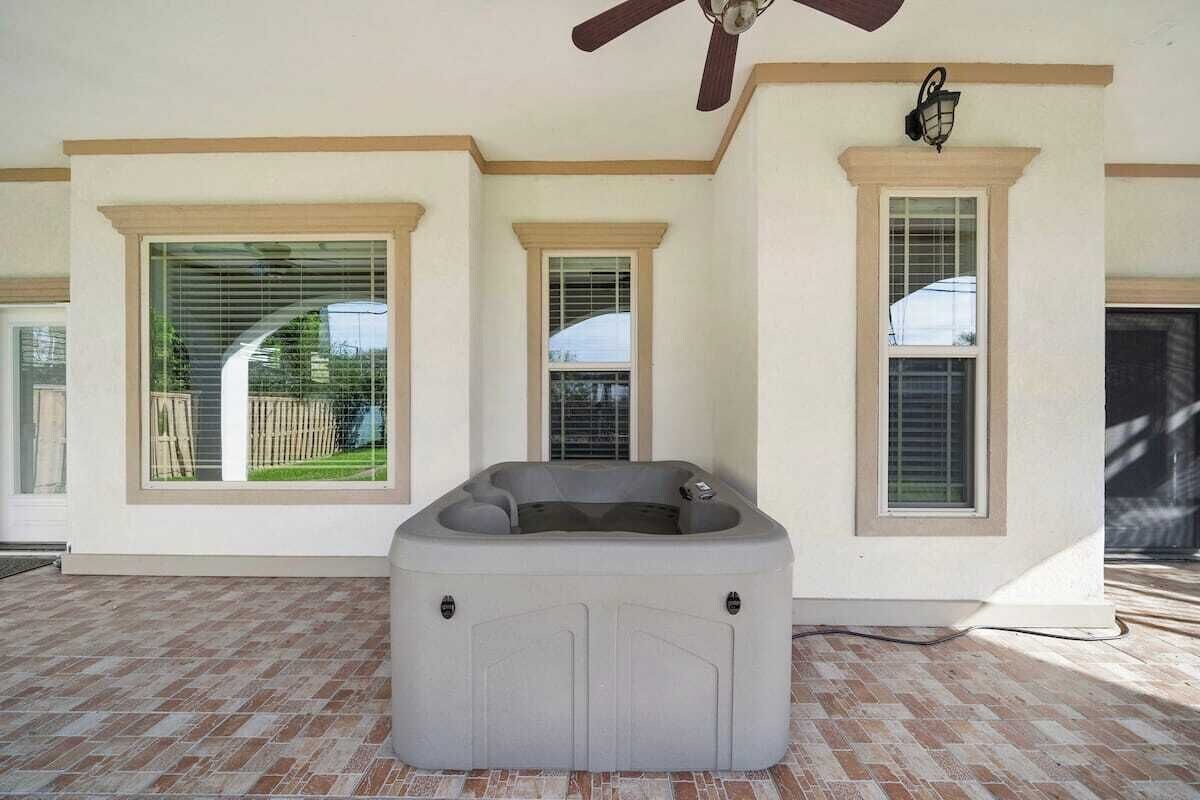 Photo 37 of NEW King Bed Houston Haven w/ Hot Tub!